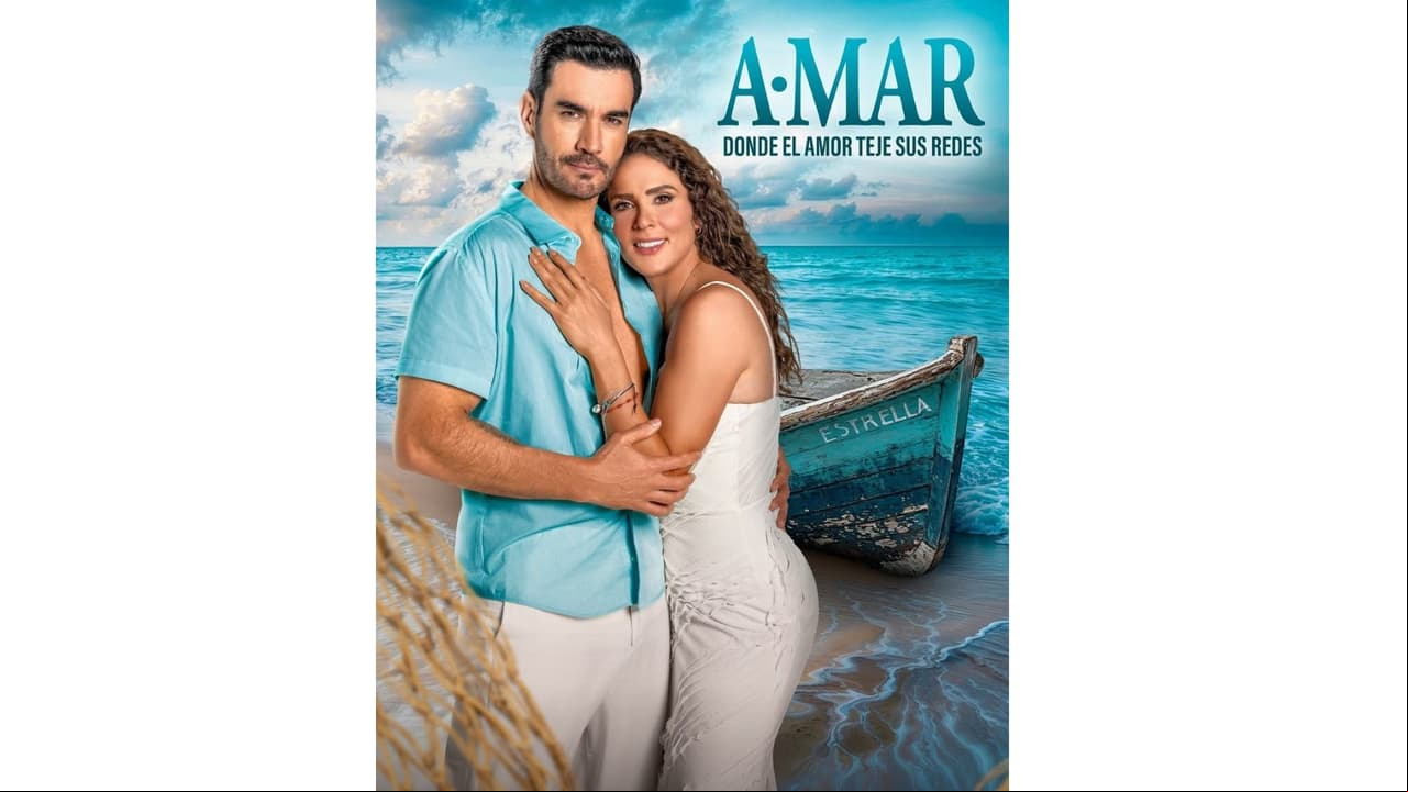 Póster oficial de A.mar