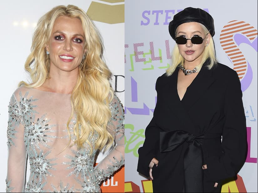 Siempre ha existido una rivalidad musical entre Britney Spears y Christina Aguilera