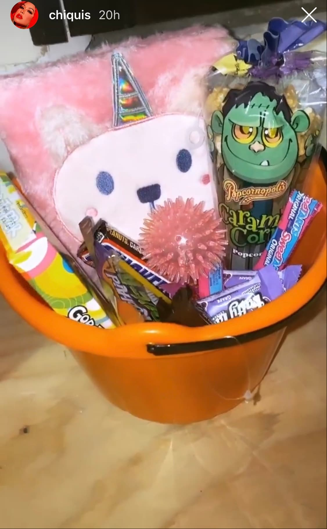 Finalmente, los invitados a esta exclusiva celebración pudieron tomar una cubetita con una gran diversidad de dulces.