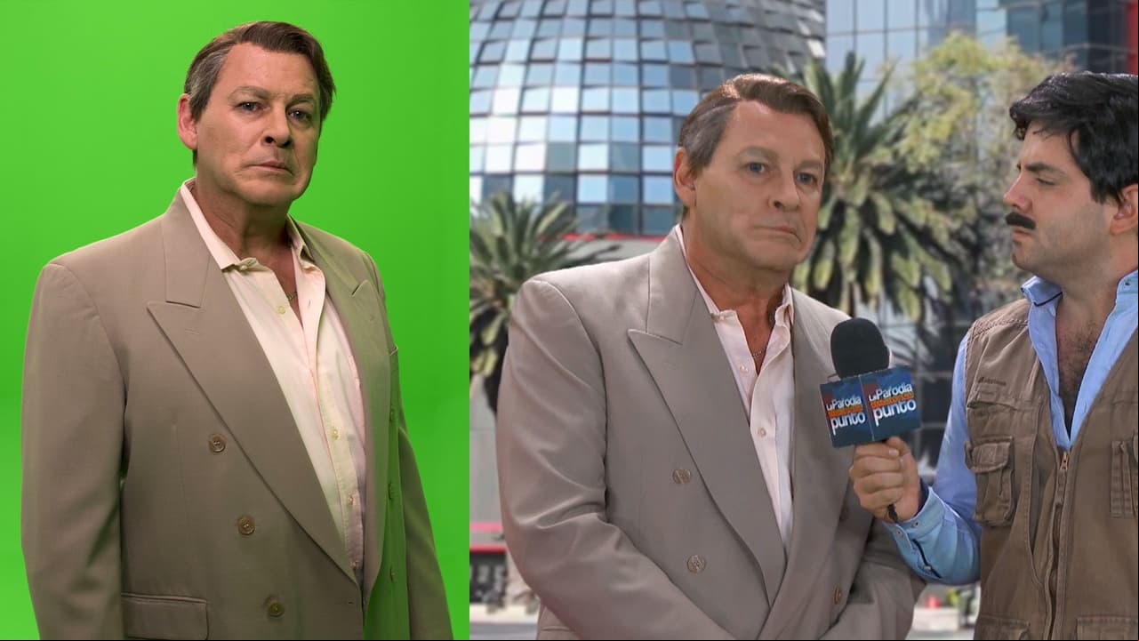 Herson Andrade como Alfredo Adame.