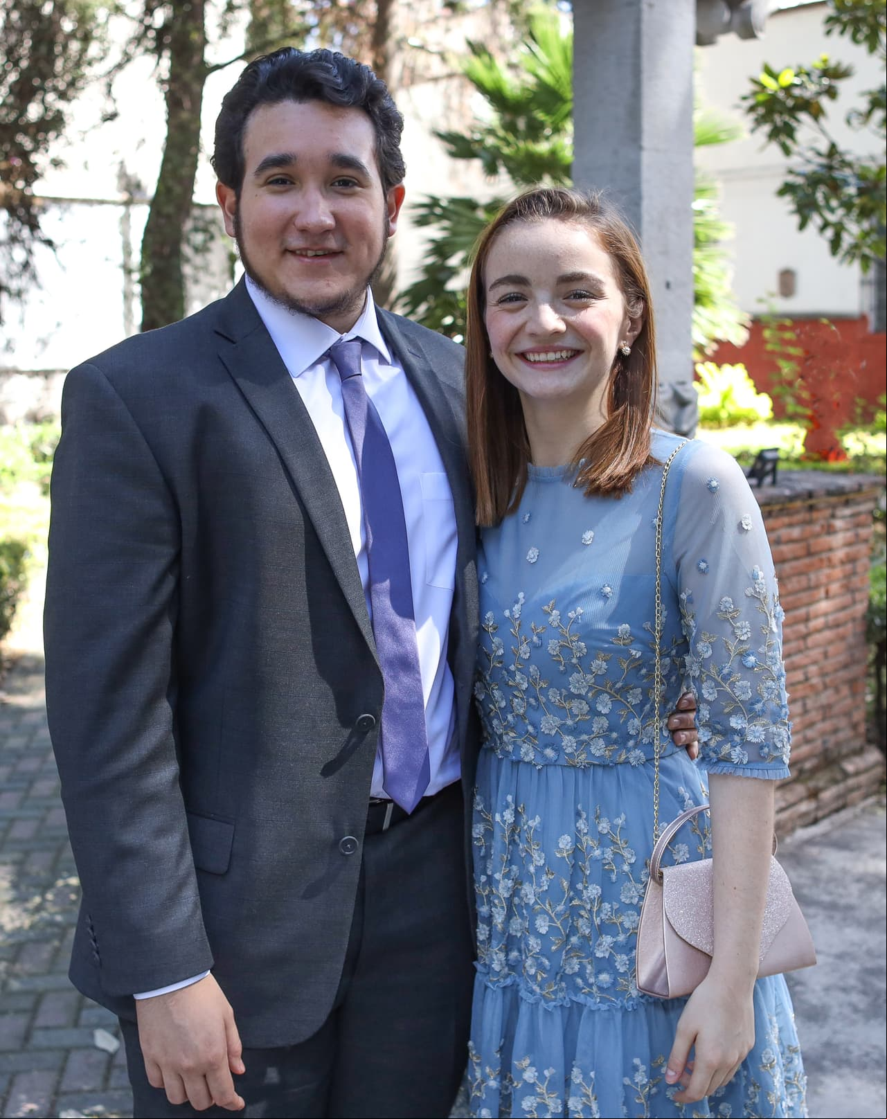 'Chucho' y 'Romina' siempre han sido grandes amigos.