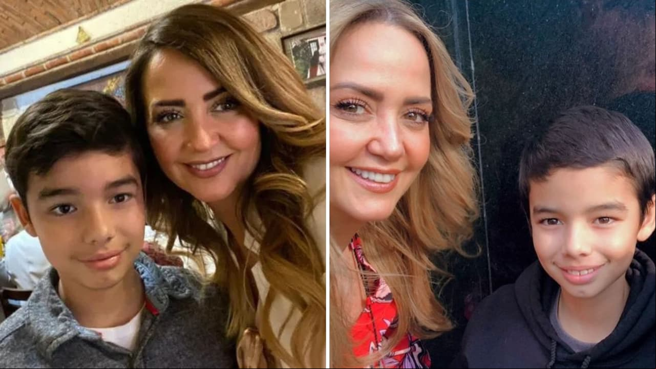 “Tu corazón seguirá latiendo": donan órganos del sobrino de Andrea Legarreta y ella le envía mensaje