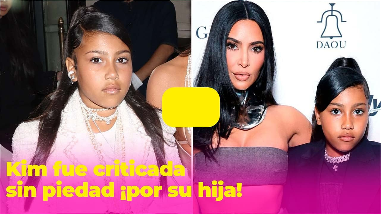La hija de Kim Kardashian la criticó sin piedad: dijo que su vestido parece una bolsa de basura