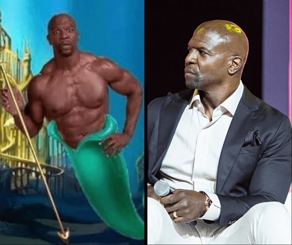 El actor Terry Crews quiere ser “Tritón” luego de conocerse quien será “La Sirenita”