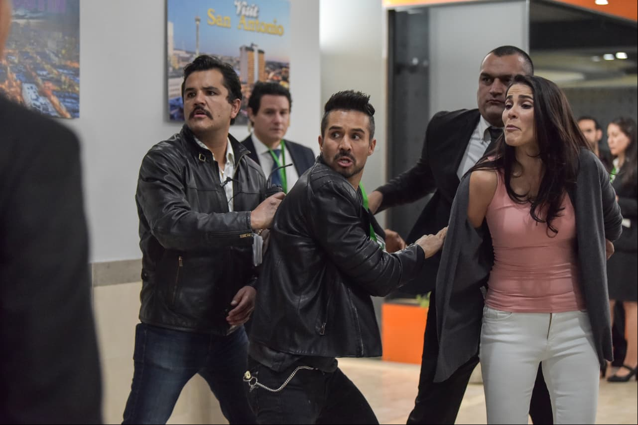 'Pedro' defenderá siempre a la mujer que ama.