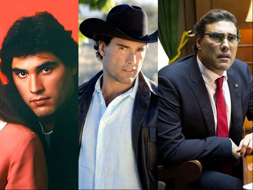Con motivo del estreno de la tercera temporada de ‘Sin miedo a la verdad’, recordamos algunas de las telenovelas más relevantes de la carrera de Eduardo Yáñez.