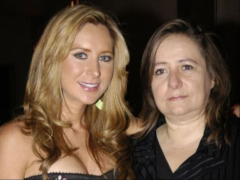 Geraldine Bazán y su mamá, Rosalba Ortiz