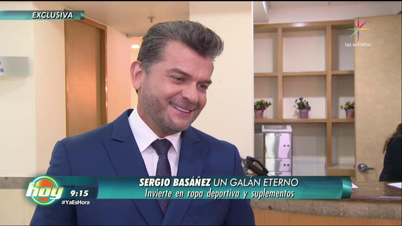Sergio Basáñez ¡Un galán eterno!