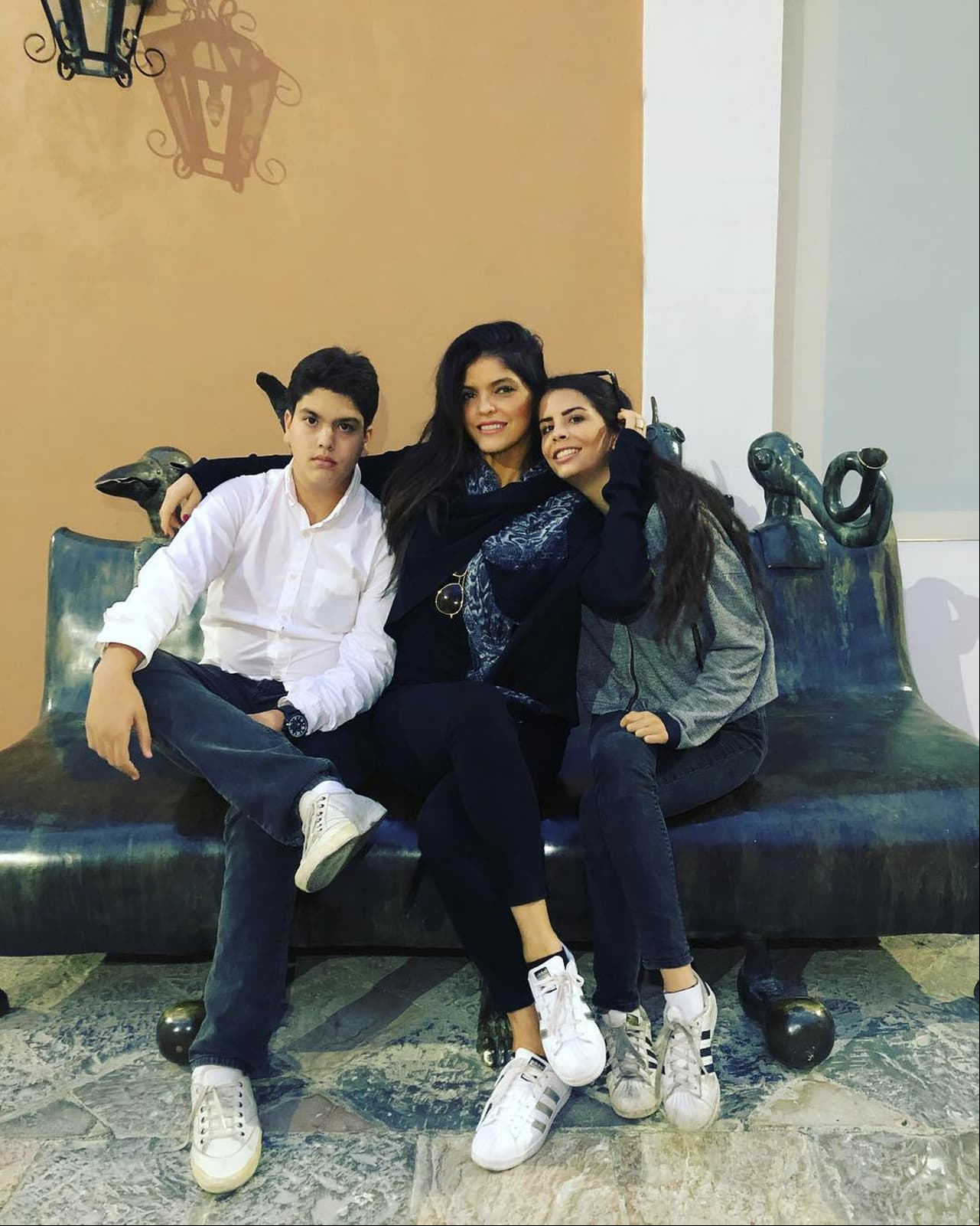 José Emilio, hermano de Paula Levy, ya está en casa de Ana Bárbara: “Hogar, dulce hogar”