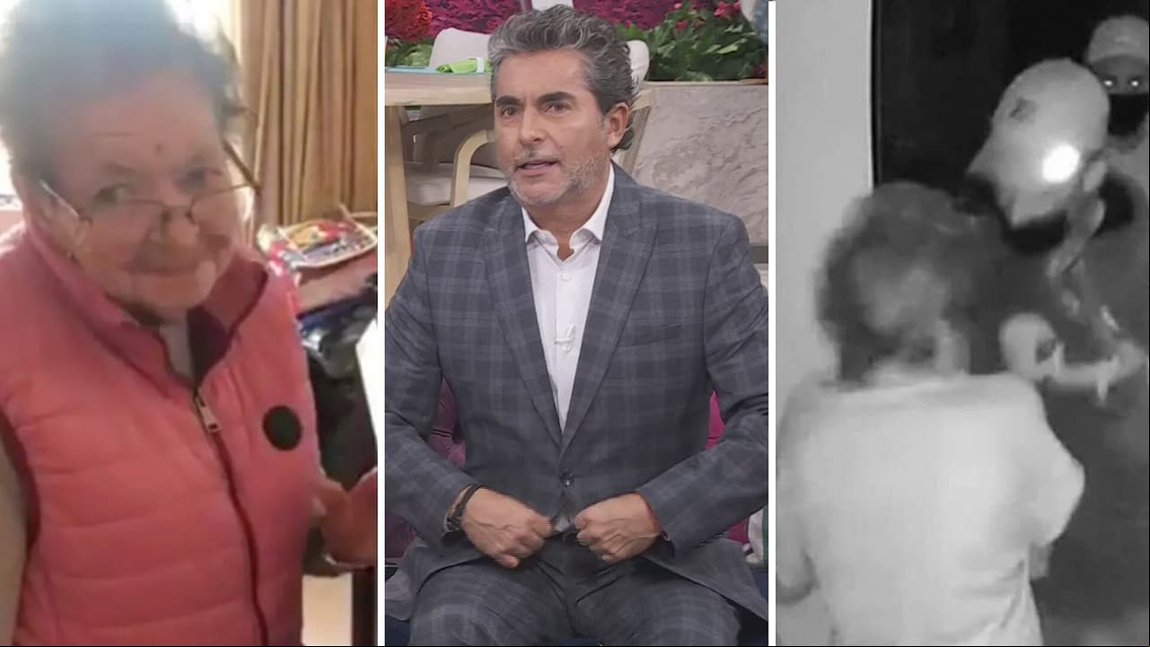 Raúl Araiza indignado con asalto que sufrió la abuelita viral de TikTok