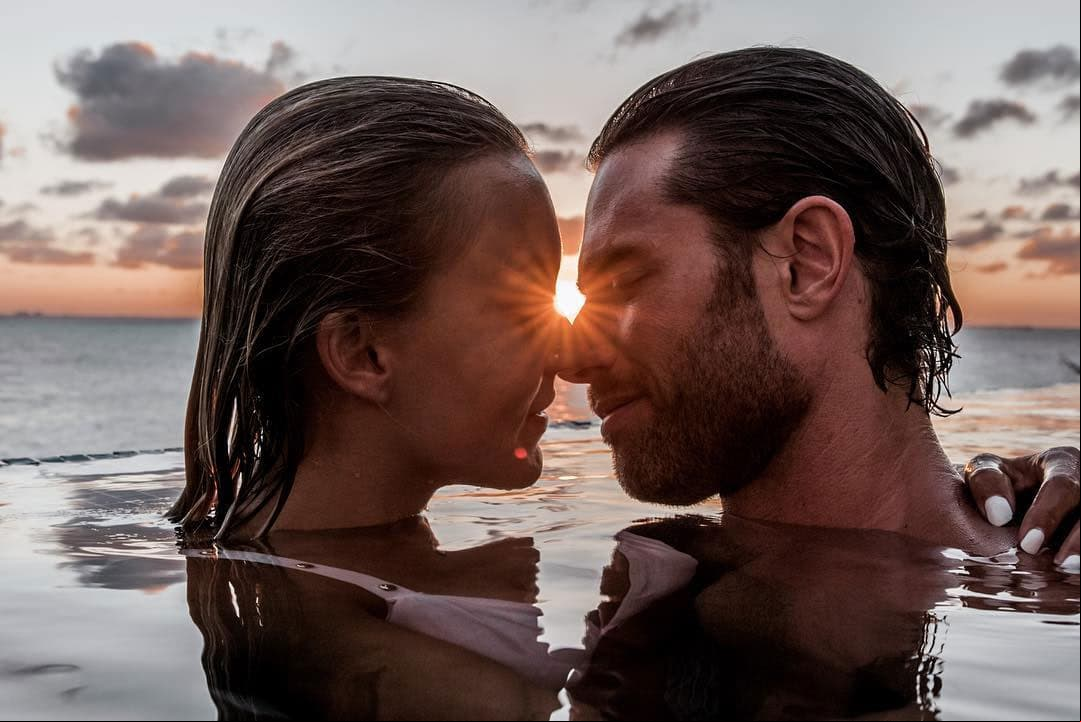 Angelique Boyer y Sebastián Rulli demuestran su amor