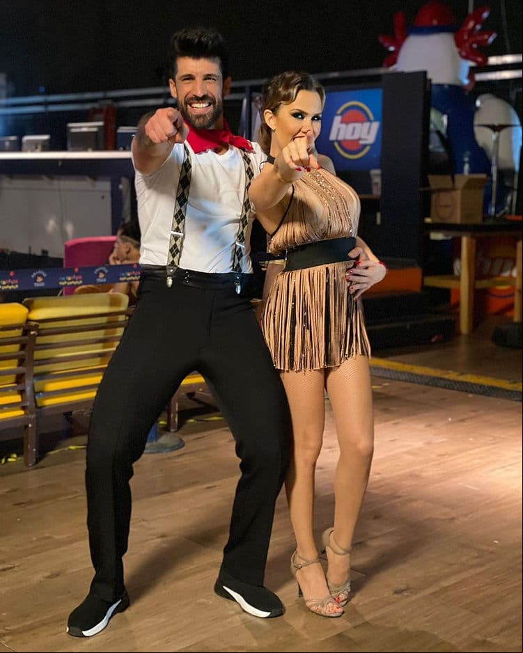 Las Estrellas bailan en Hoy: ¿Por qué votar por Michelle Vieth y Silverio?