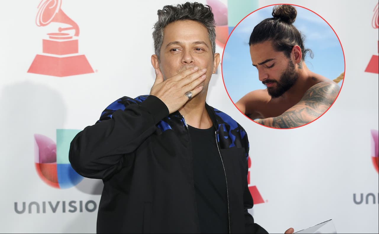 Alejandro Sanz ‘ubica’ a Maluma al lanzarse indirecta