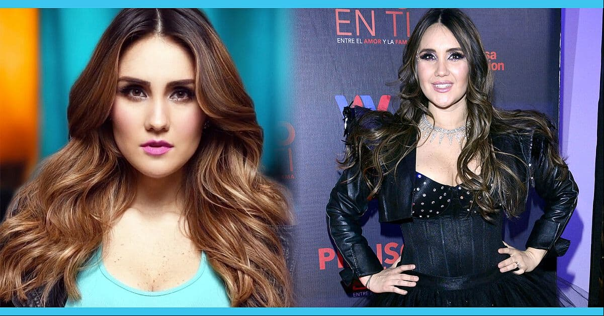 Dulce María: esto hace para no descuidar a María Paula mientras graba