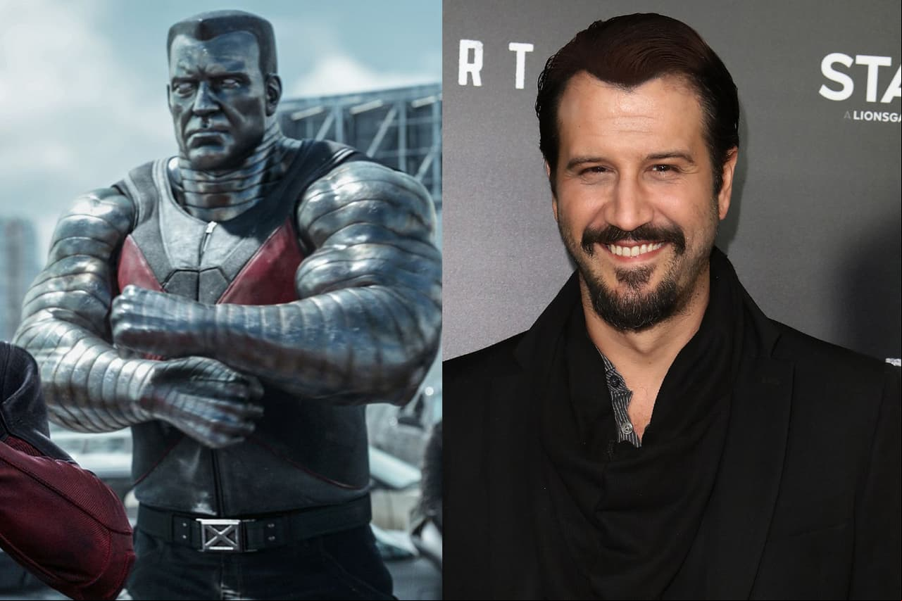 Stefan Kapicic como 'Colossus'