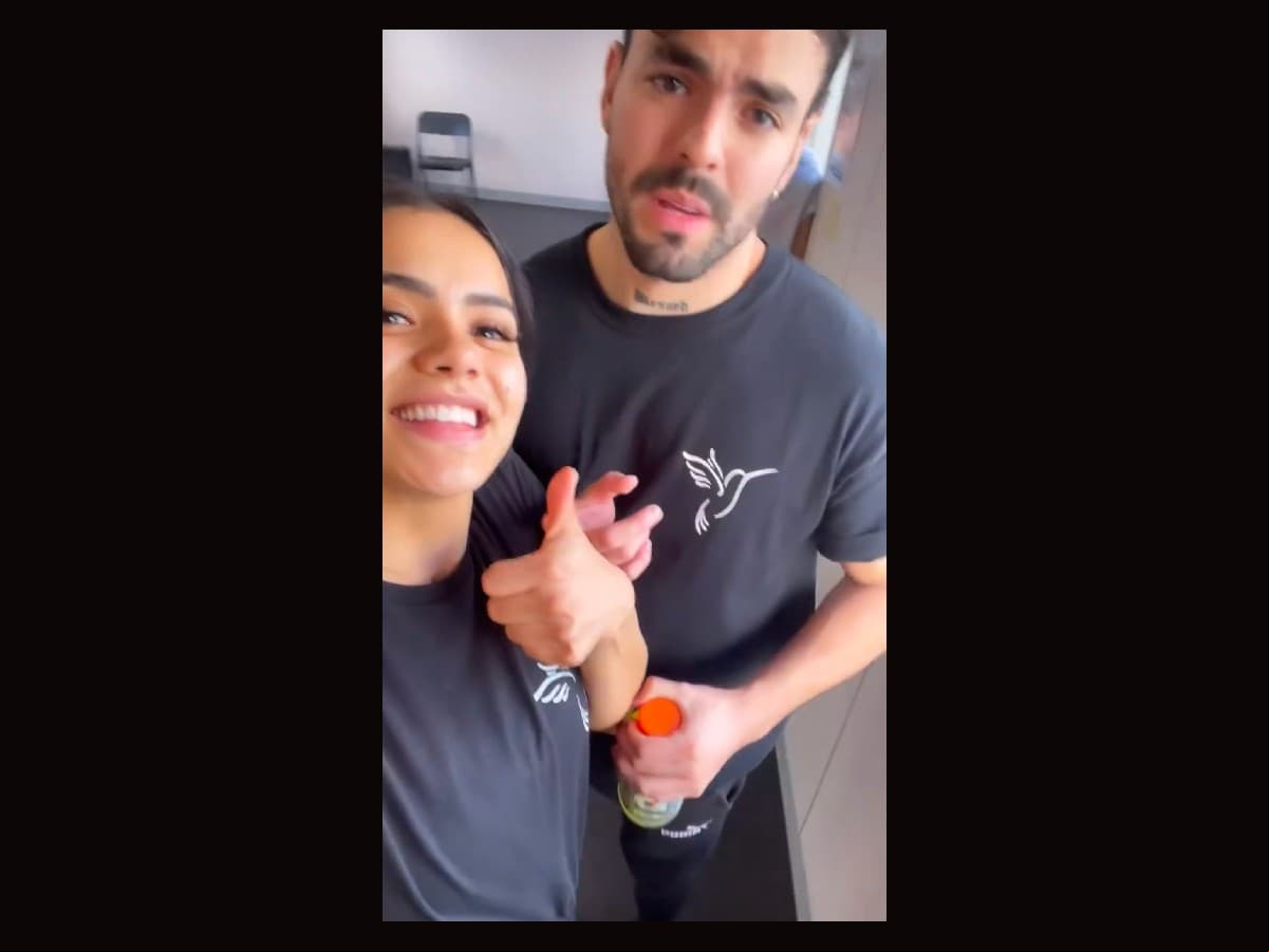 La química que reflejaron en la pantalla los llevó a trabajar de nuevo juntos, pero ahora en un reality de baile, donde ambos descubrieron que, además de actores, son muy buenos en la pista.