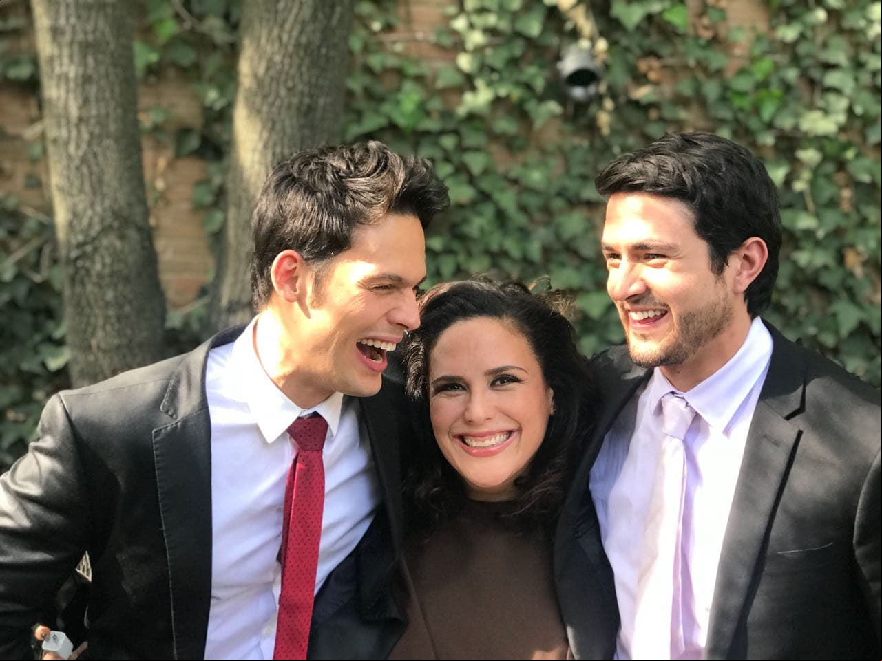 Invitados especiales: Rafa, Mónica y Pablo.