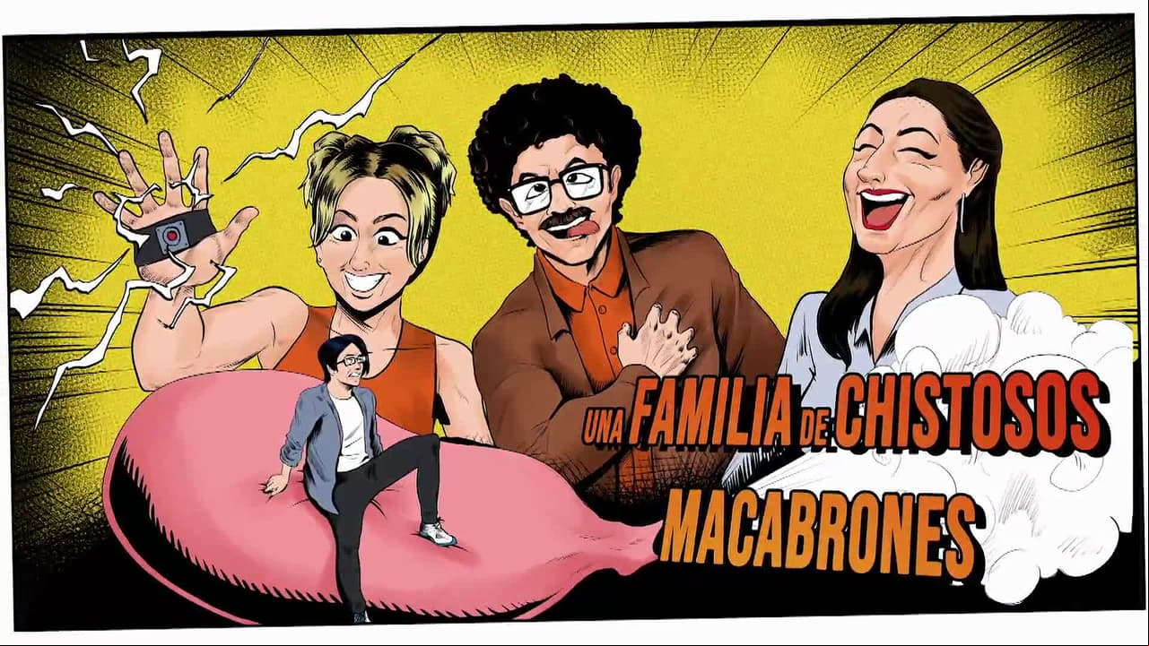 ‘Relatos macabrones’: La familia de chistosos macabrones