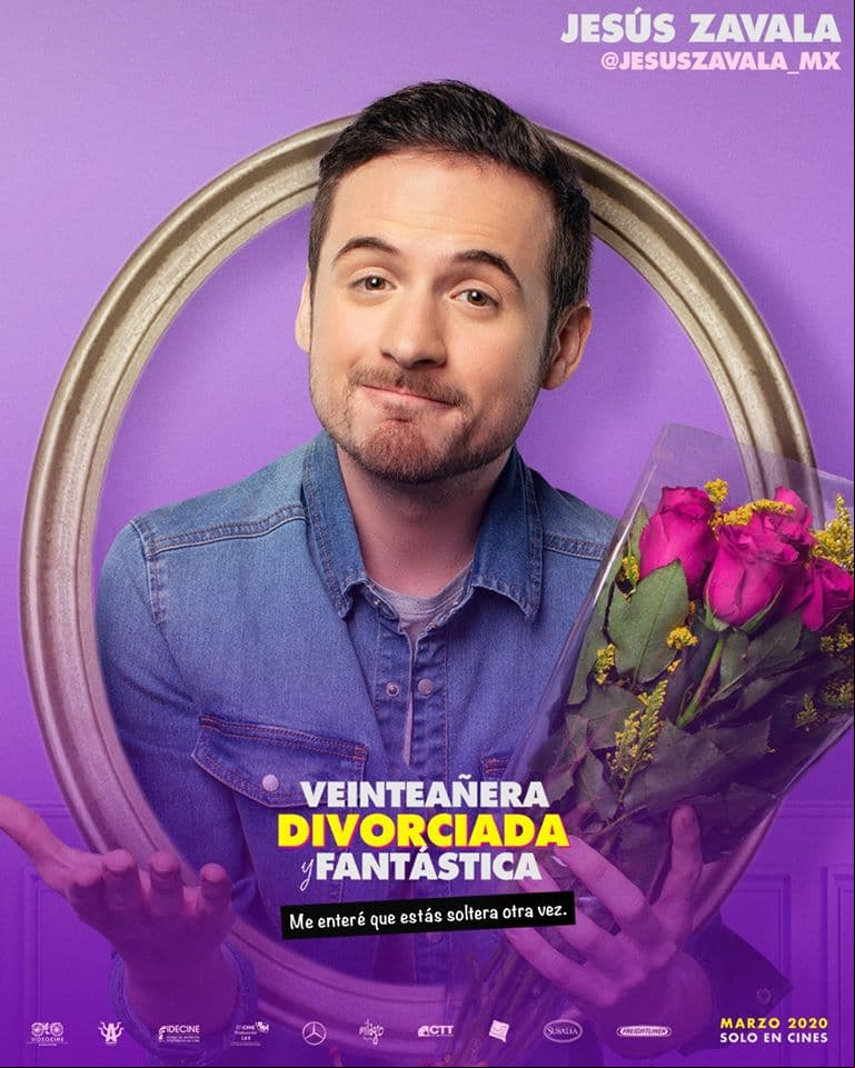El actor espera el estreno de la película ‘Veinteañera, soltera y fantástica’, protagonizada por Paulina Goto y Vadhir Derbez.