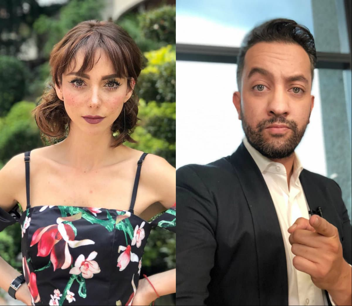 Tras su separación, Natalia Téllez y Chumel Torres quedaron como buenos amigos
