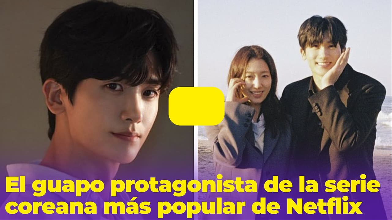 El guapo protagonista de 'Urgencias existenciales', el k-drama que está triunfando en Netflix