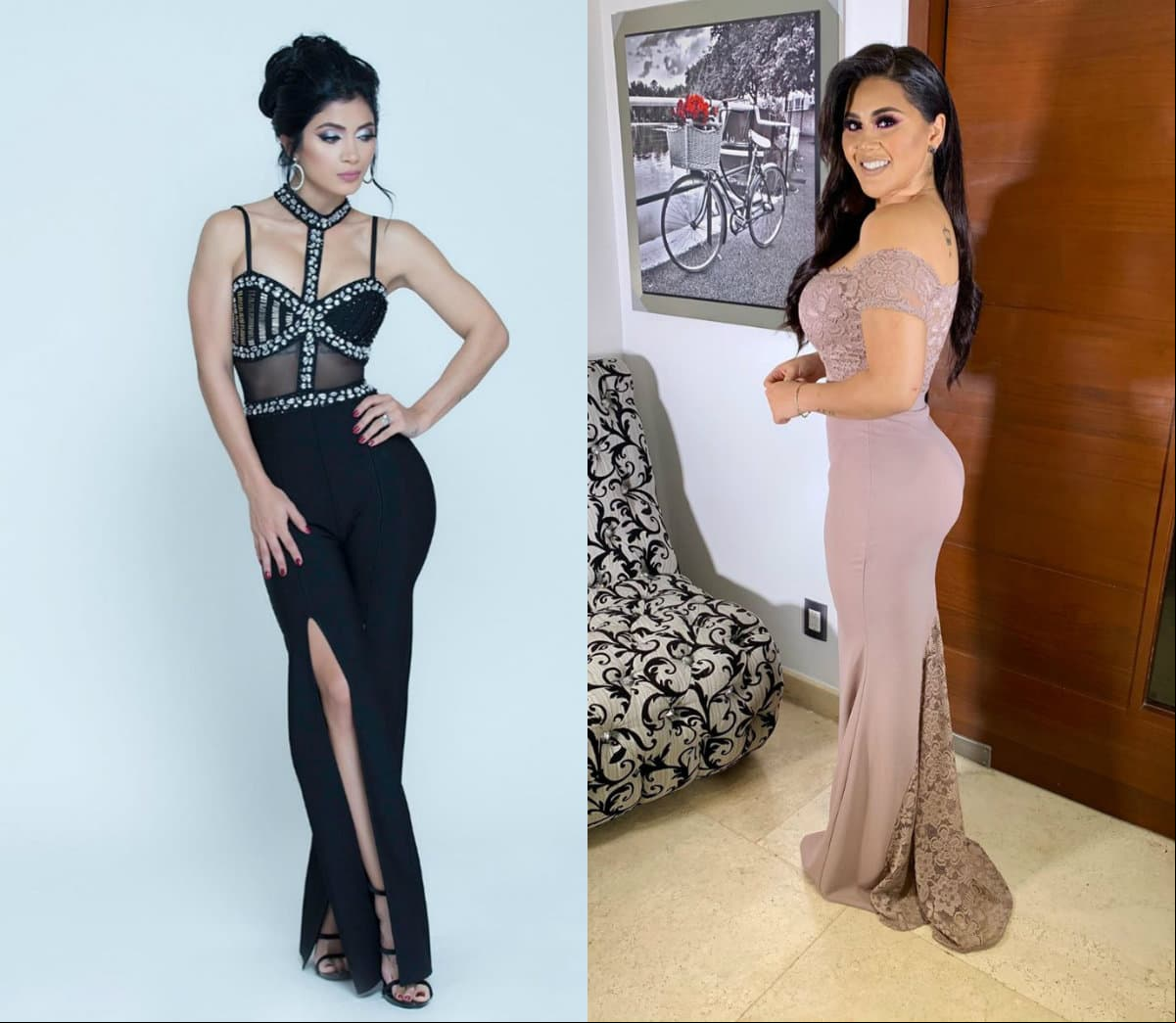 “Es que ¿qué creen? Hoy vamos a grabar, me invitaron a ser ‘chica fit’ el día de hoy con la mejor. Mírenla, ahí está mi amiga Kim. Vamos a grabar para su canal y también para el mío”, se escucha decir a Araceli Ordaz.
