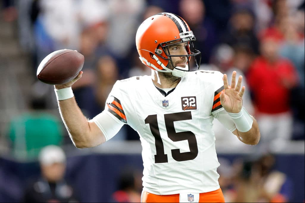 Los Cleveland Browns vuelven a fichar al quarterback Joe Flacco 