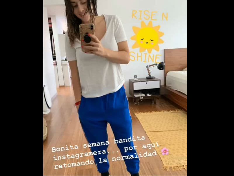 Sin embargo, Zuria Vega ha afirmado que su drástica transformación también se debe a la lactancia y que fue parto natural.