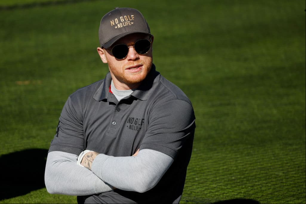 Saúl 'Canelo' Álvarez.