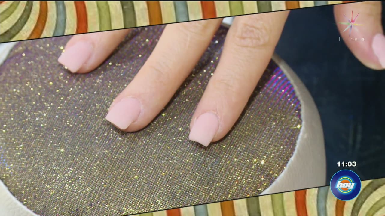 Novedosas uñas comestibles