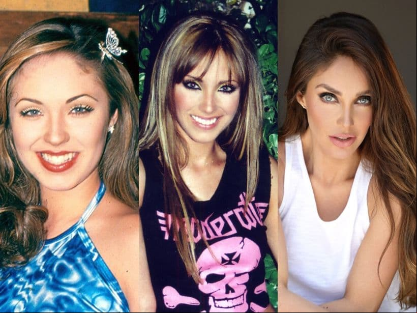 Aunque Anahí puso una pausa en su carrera tras debutar como mamá, la actriz y cantante sigue siendo una de las estrellas consentidas del mundo del espectáculo. ¡Mira cómo ha cambiado a través de los años!