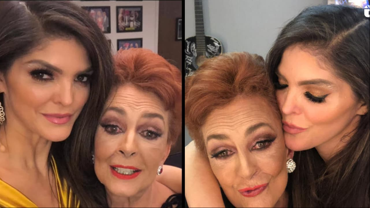 "Quedé impactada": Ana Bárbara reacciona a la muerte de Talina Fernández