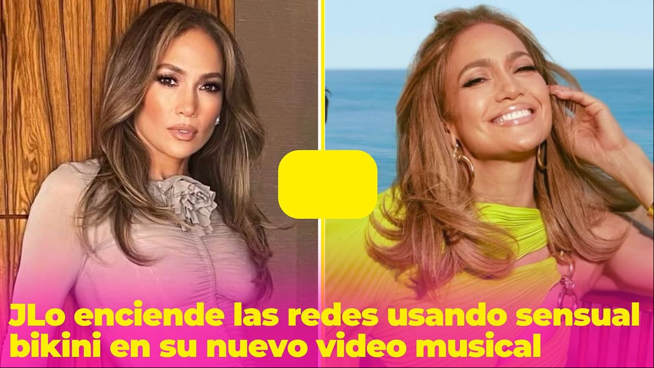 Jennifer López causa alboroto con su despampanante bikini en el videoclip ‘Can't Get Enough’
