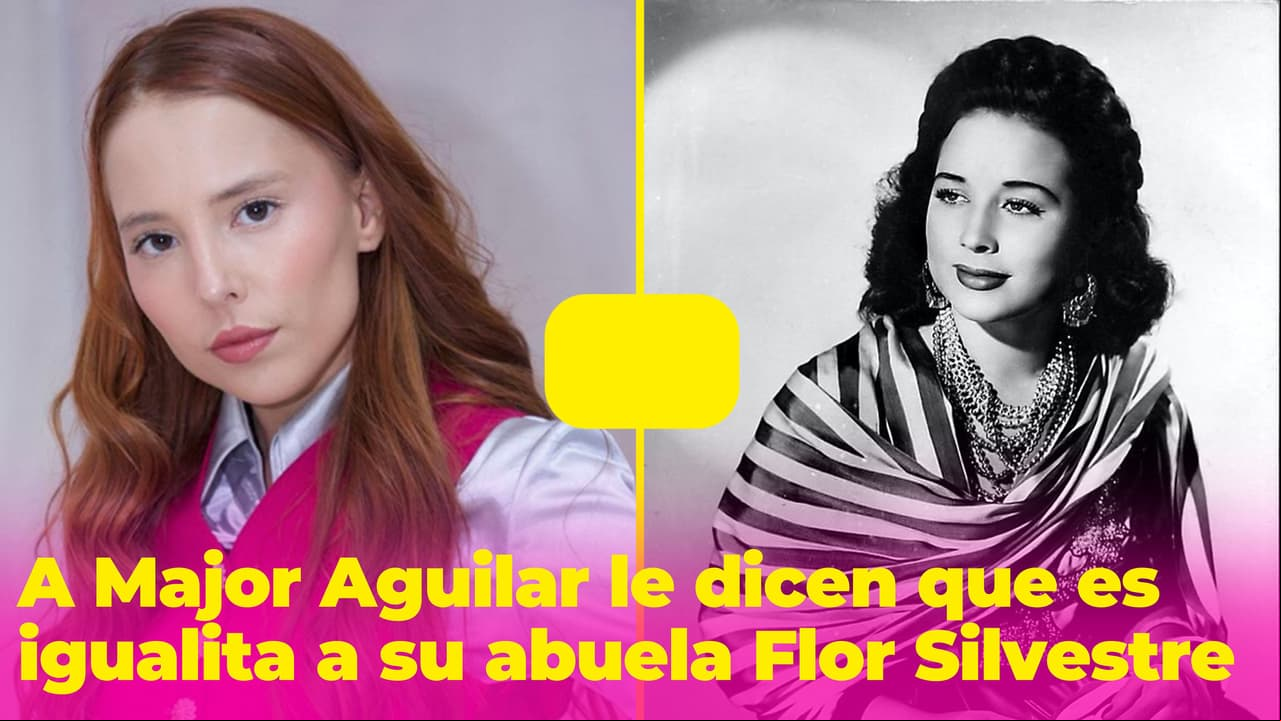 "Se parece más que Ángela": Fans de Major Aguilar dicen que es idéntica a su abuela Flor Silvestre
