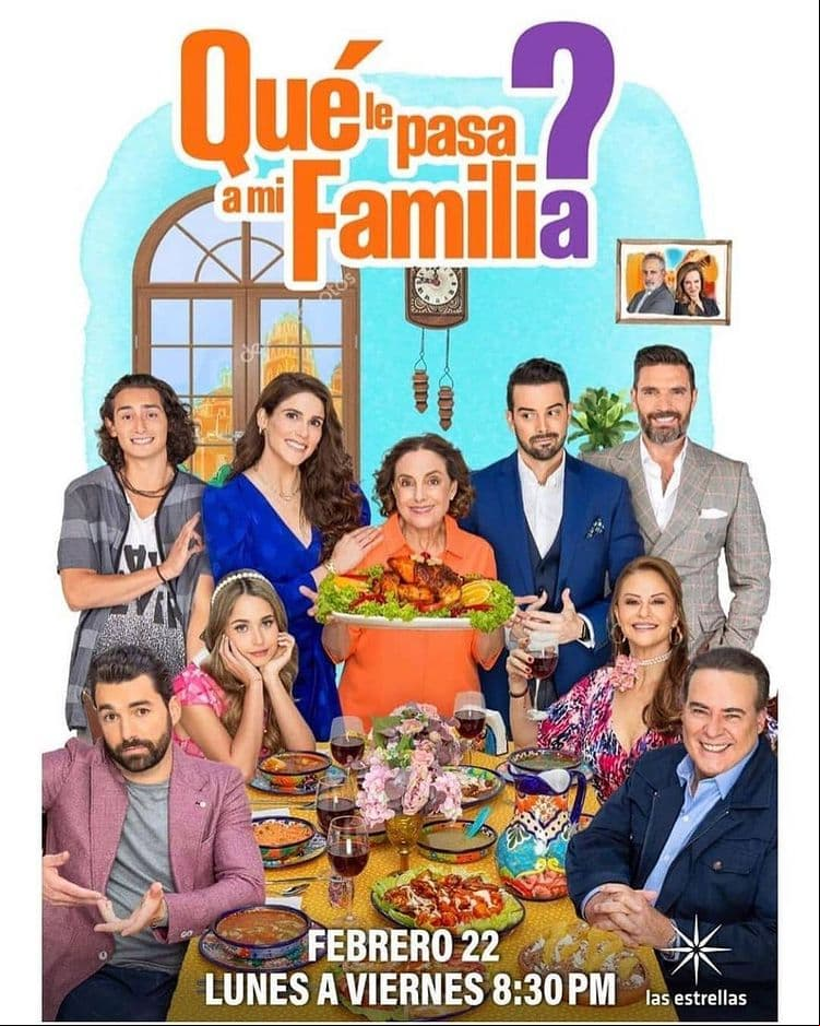 '¿Qué le pasa a mi familia?’ revela su fecha de estreno, ¡aquí los detalles!