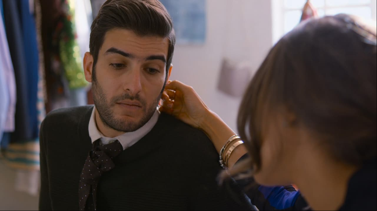 Sabe ofrecer disculpas cuando se equivoca. Por ejemplo, cuando le dice a Adán que le hizo un berrinche luego de que no le hiciera caso antes de ser novios.