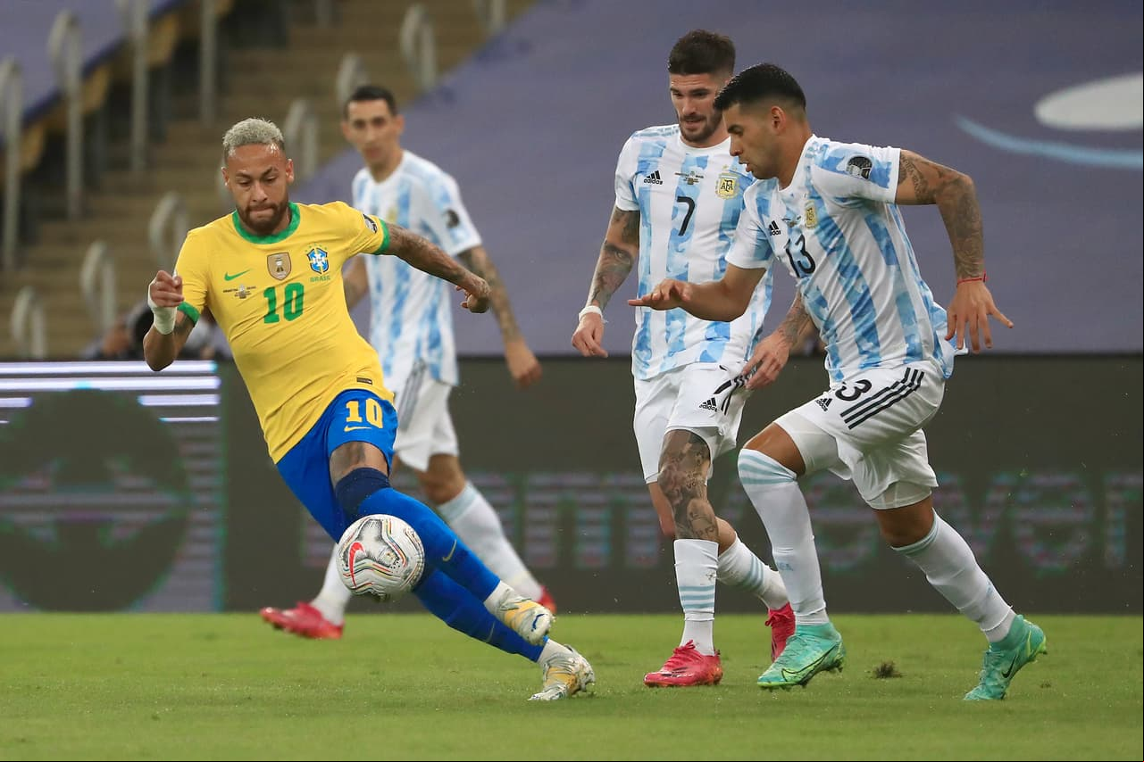 Con un gol de Ángel Di María el equipo argentino se impuso a Brasil con lo que se convirtió en campeón de la Copa América.