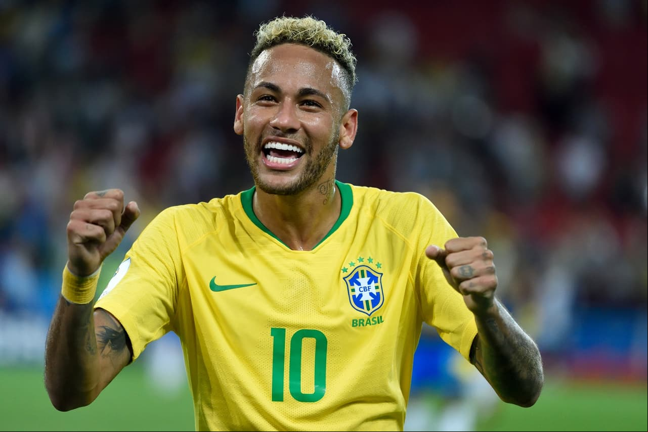 El jugador del Paris Saint German, Neymar se lleva el séptimo espacio con 105 millones de dólares.