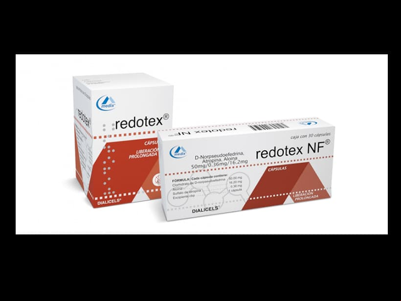 Redotex y Redotex NF