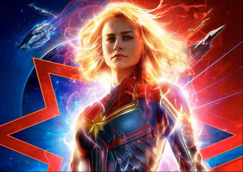 ‘Capitana Marvel’ muestra lo poderosa que es en su nuevo avance