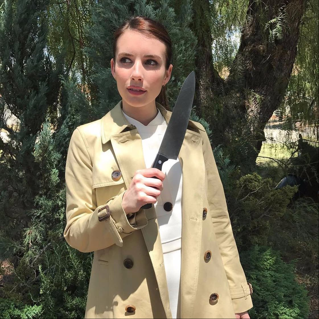 Emma Roberts (FOTO: Twitter)