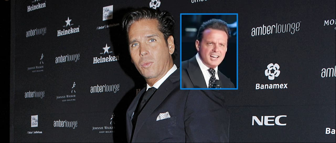 Roberto Palazuelos y Luis Miguel fueron buenos amigos
