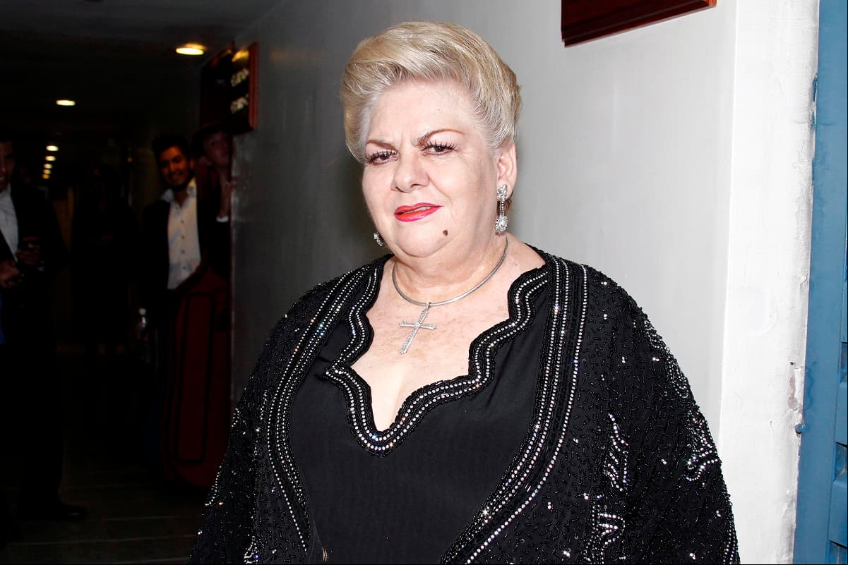 Paquita la del Barrio deberá estar en reposo tres semanas.