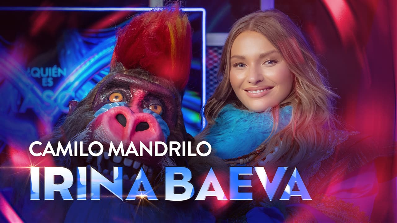 Camilo Mandrilo es Irina Baeva y así reveló su identidad en “¿Quién es La Máscara?” 
