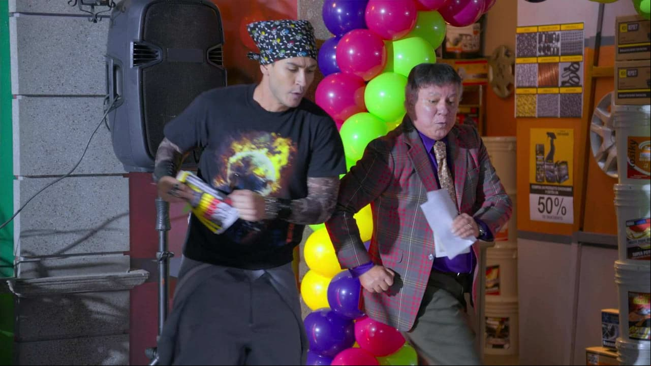 Rocko y Don Arturo se unen para trabajar en ‘Vecinos’
