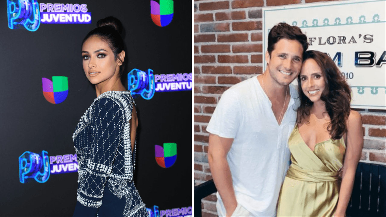Renata Notni posa muy sonriente para la cámara con su cuñada, la hermana de Diego Boneta