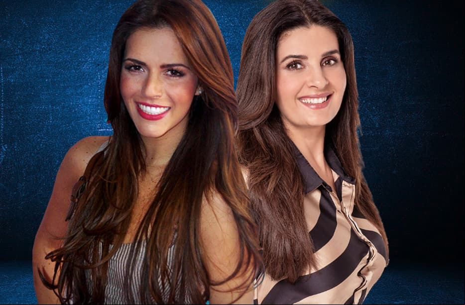 La vez que Claudia Álvarez reemplazó a Mayrín Villanueva