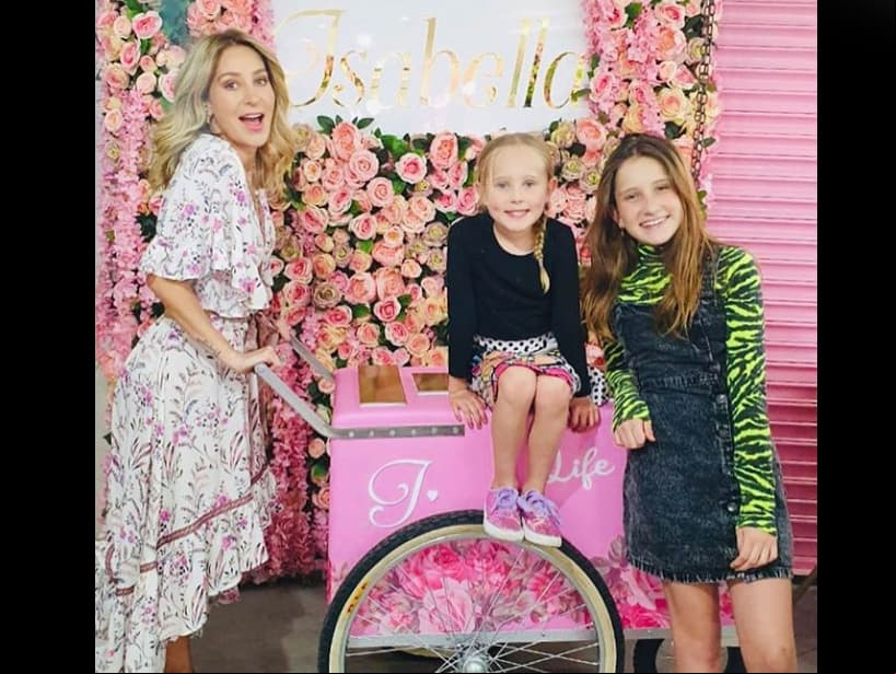 Febrero es un mes muy especial para Geraldine Bazán y Gabriel Soto debido a sus hijas. El pasado 17 de febrero, Elissa Marie cumplió 11 años, mientras que el 19 de dicho mes Alexa Miranda llegó a los 6 años.