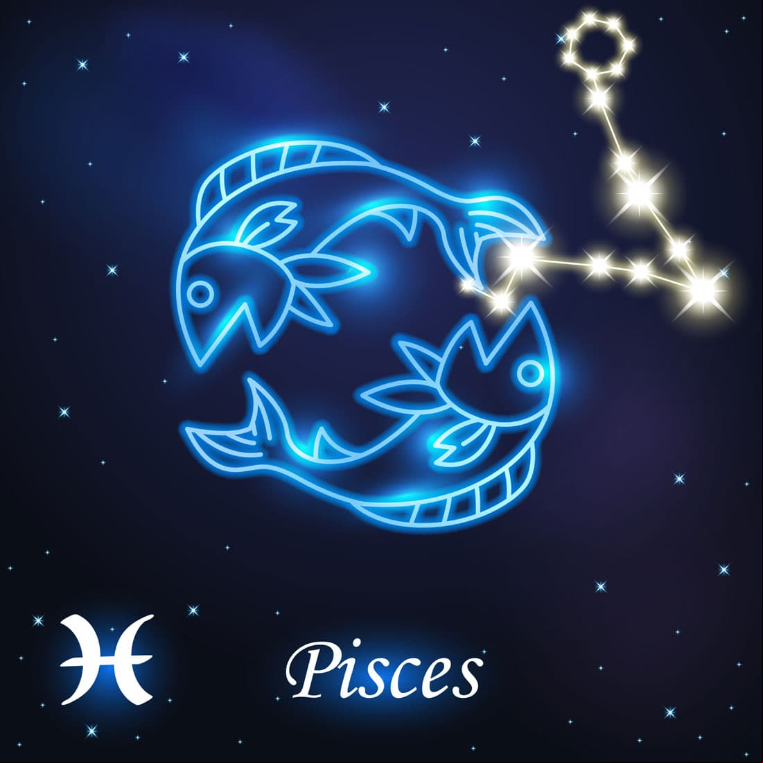 Piscis. Tus números mágicos son 17 y 25 y tu color es el celeste.