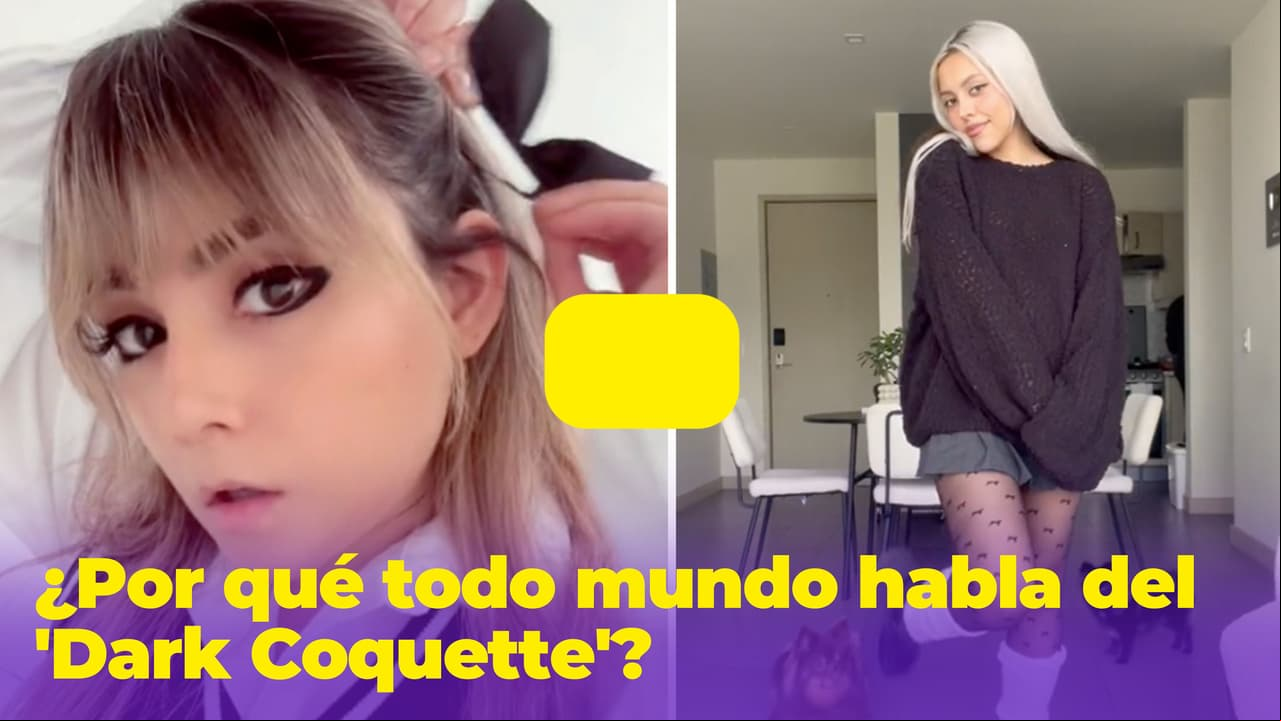 ¿Qué es la nueva tendencia ‘Dark Coquette’ que está invadiendo las redes?
